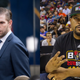 Illustration for article titled Eric Trump shares fake photo of Ice Cube and 50 Cent in pro-Trump hats, Cube responds coldly